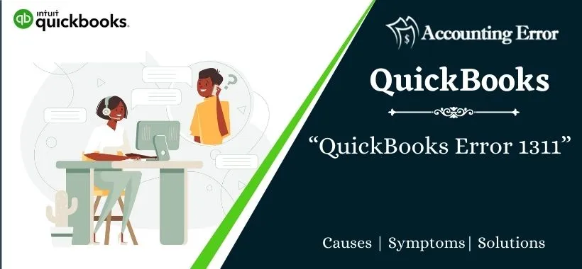 QuickBooks Error 1311