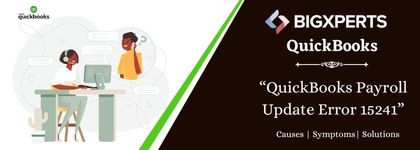 QuickBooks Error 15241