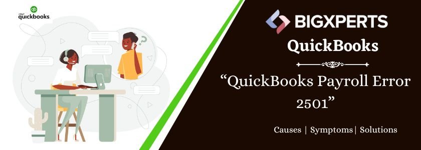 QuickBooks Payroll Error 2501