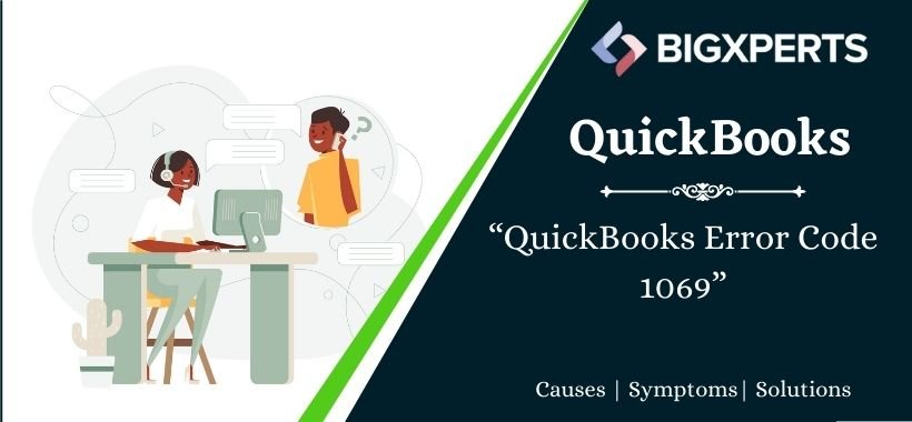 QuickBooks Error 1069