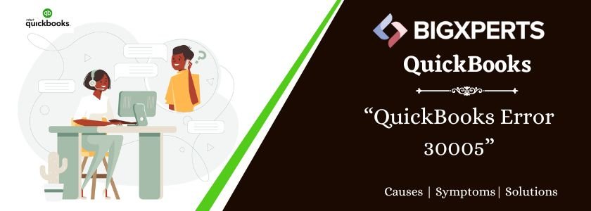 QuickBooks Error 30005