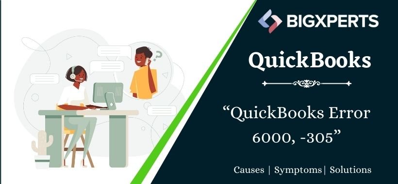 QuickBooks Error 6000, -305