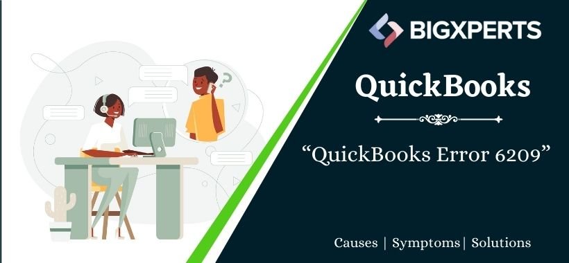 QuickBooks Error 6209