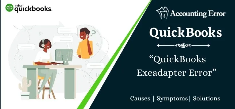 QuickBooks Exeadapter Error