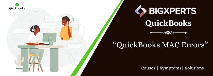 QuickBooks MAC Errors