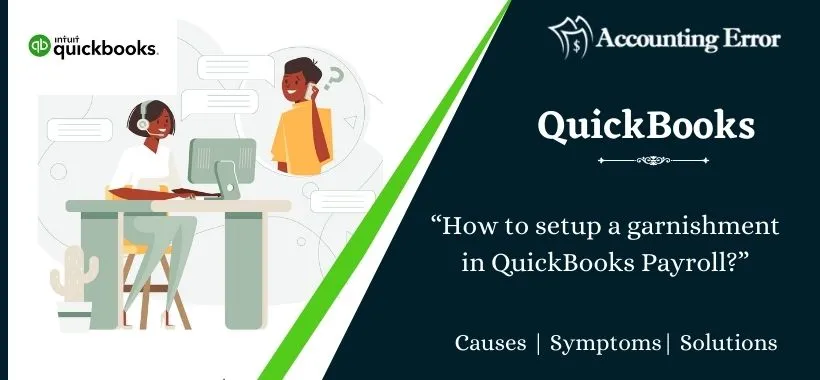 QuickBooks Payroll Garnishment