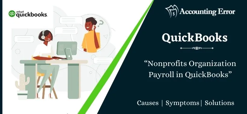 QuickBooks Payroll Nonprofit