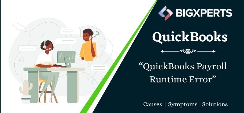 QuickBooks Payroll Runtime Error