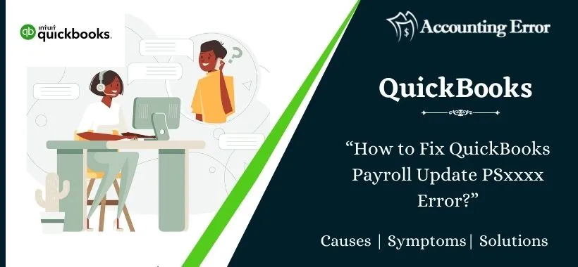 QuickBooks Payroll Update PSxxx Error
