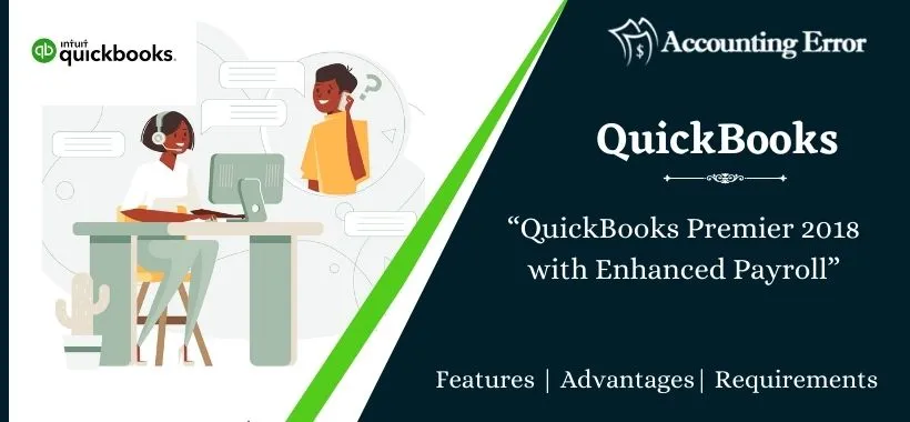 QuickBooks Premier 2018
