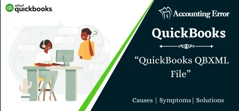 QuickBooks QBXML File