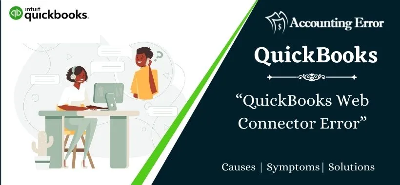 QuickBooks Web Connector Error