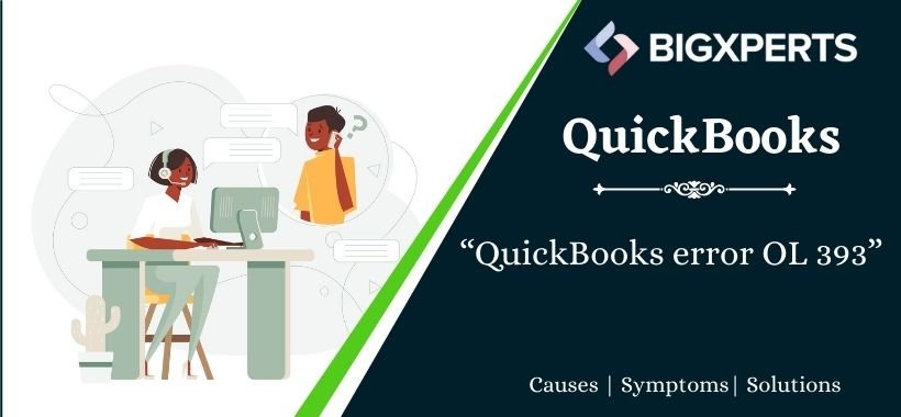 QuickBooks error OL 393