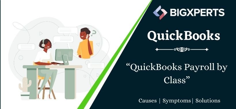 QuickBooks Payroll by Class