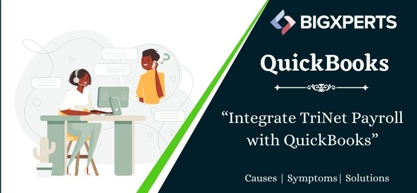 Integrate TriNet Payroll with QuickBooks