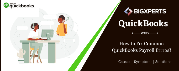 common quickbooks payroll errors