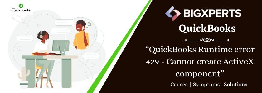 QuickBooks Runtime error 429 - Cannot create ActiveX component