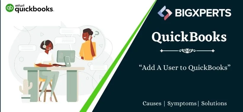 Add A User to QuickBooks