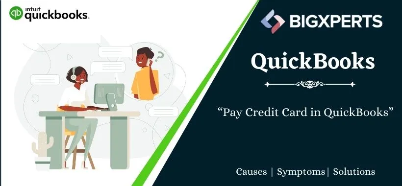 How to Pay Credit Card in QuickBooks