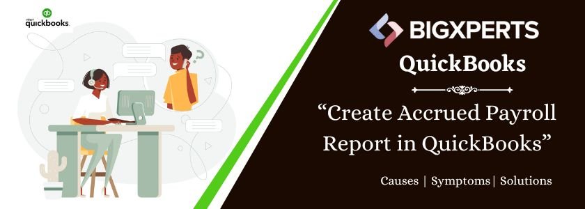 Create Accrued Payroll Report in QuickBooks