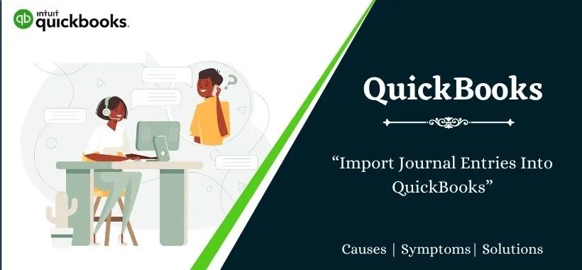 Import Journal Entries Into QuickBooks