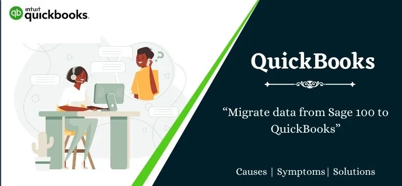 Migrate data from Sage 100 to QuickBooks