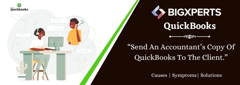Send an Accountant's Copy of QuickBooks to Client