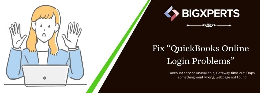 quickbooks online login problems