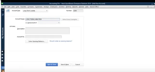 Import Chart of Accounts from Excel to QuickBooks