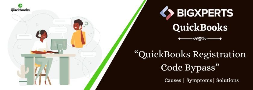 QuickBooks Registration Code Bypass