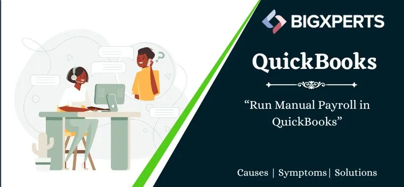 Run Manual Payroll in QuickBooks