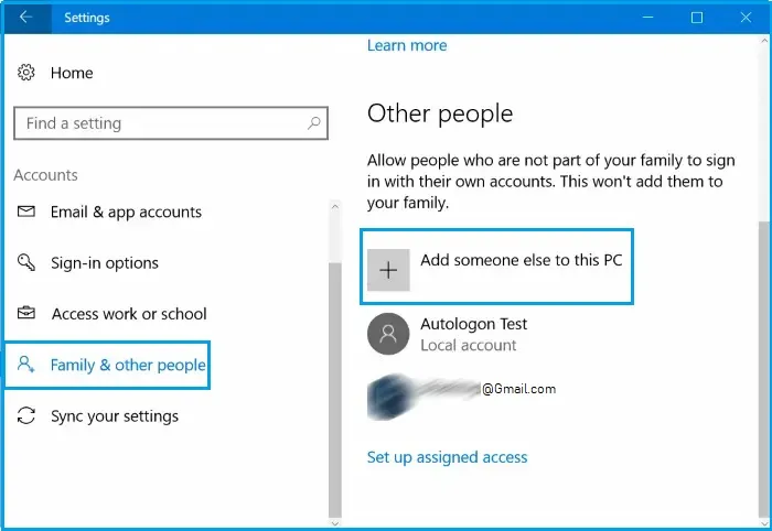 Add Windows Admin User