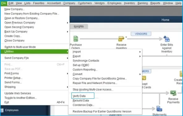 Performing QB Desktop And Company File Fine-Tuning