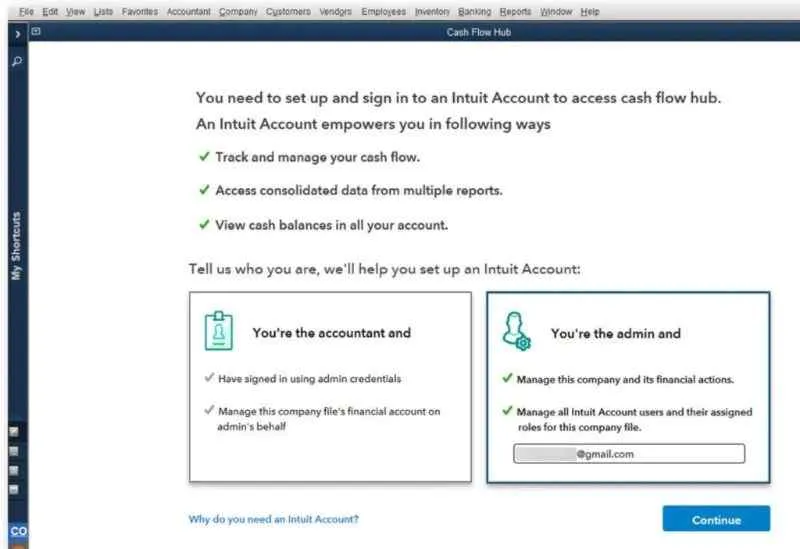 Cash Flow Hub (NEW) feature in QuickBooks Desktop 2023
