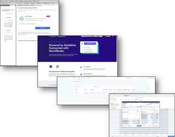 Integrated 401(k) offered by Guideline (NEW) Feature in QuickBooks Desktop 2023