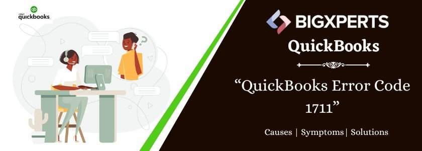 QuickBooks Error 1711