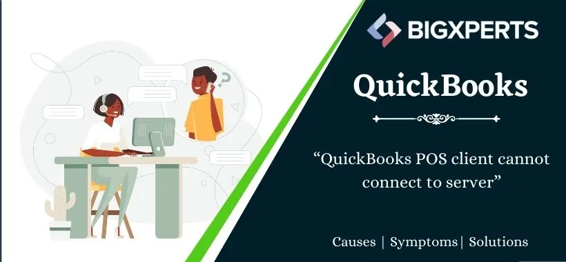 QuickBooks POS client cannot connect to server