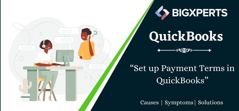 Set Up Payment Terms in Quickbooks
