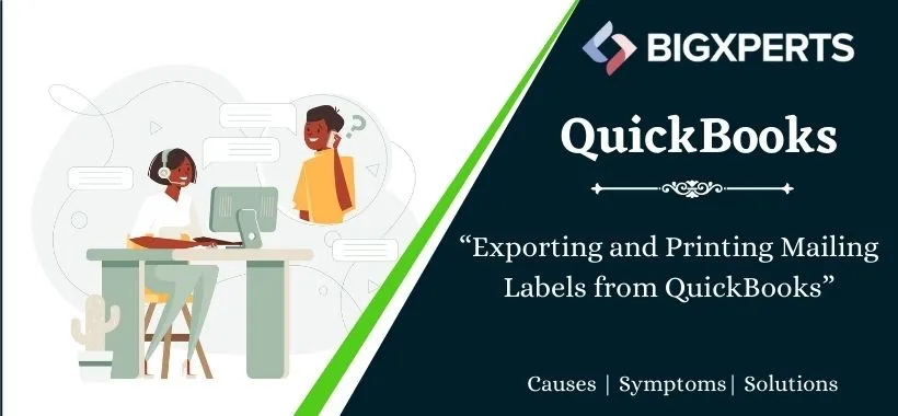 Exporting and Printing Mailing Labels from QuickBooks