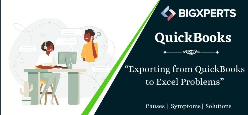Exporting from QuickBooks to Excel Problems