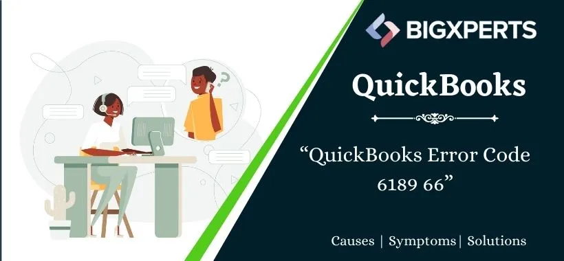 QuickBooks Error Code 6189 66