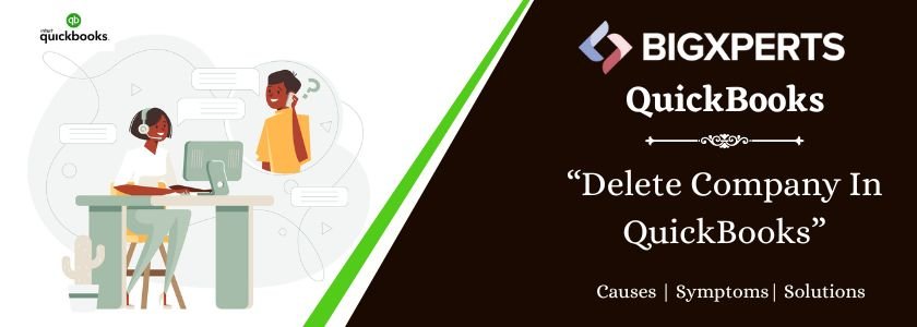 Delete Company In QuickBooks