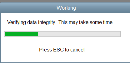 Verifying Data Integrity