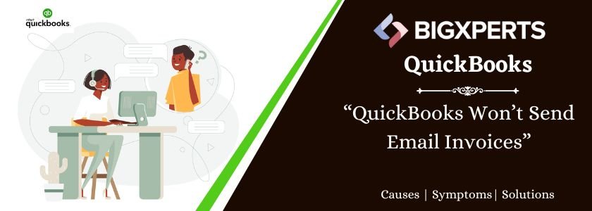 QuickBooks Won't send Email Invoices