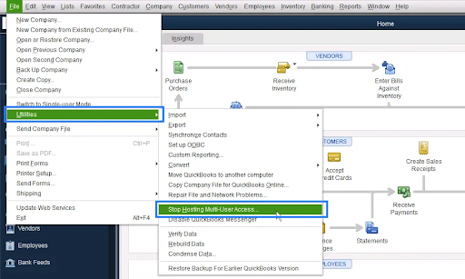 Stop Hosting Multi-user access