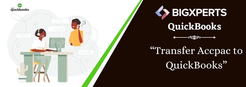 Transfer Accpac to QuickBooks
