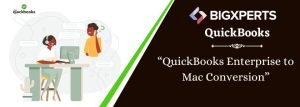 QuickBooks Enterprise to Mac Conversion
