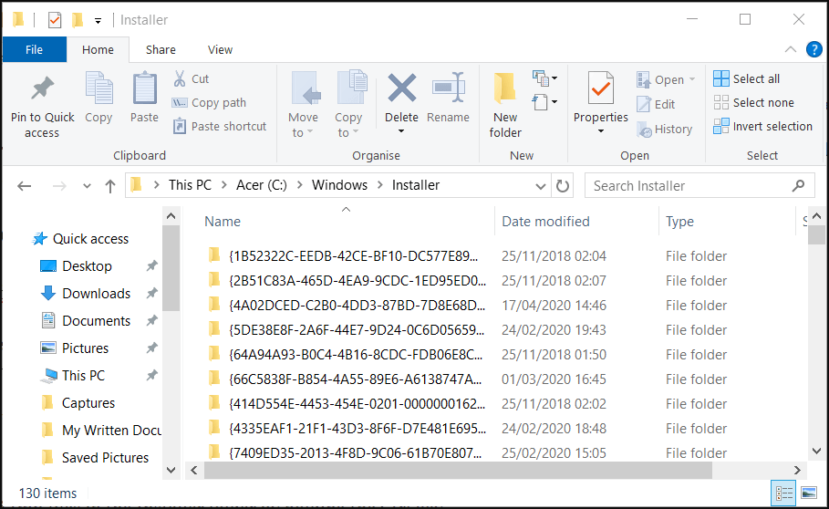 Delete msi.temp Files