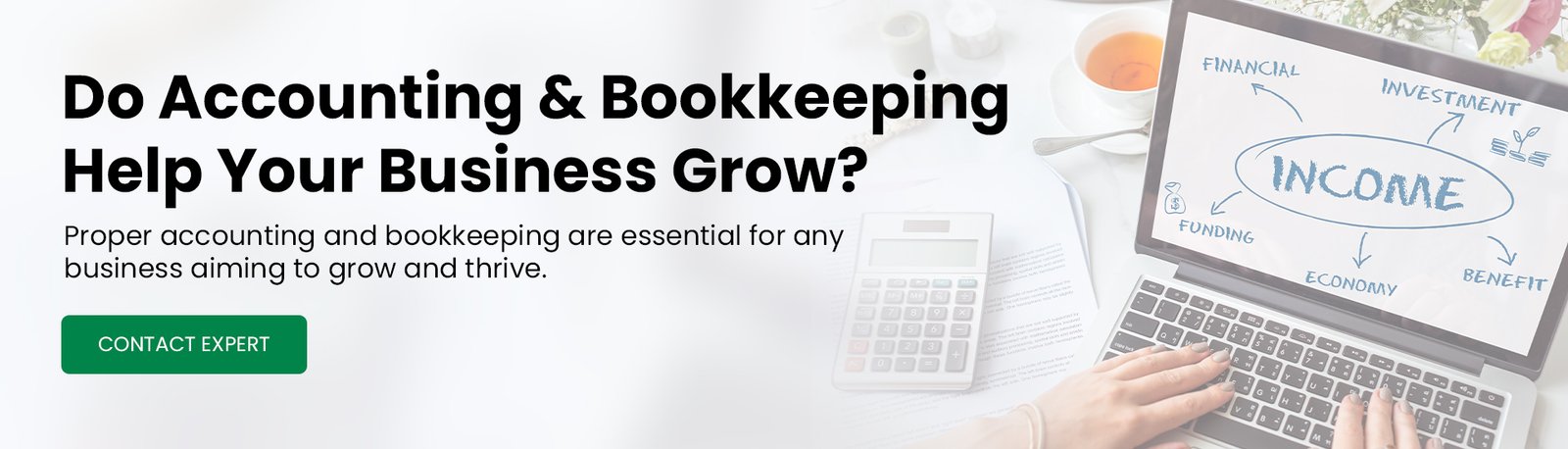 Accounting & Bookkeeping Help Your Business Grow